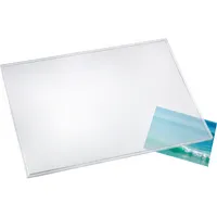 Laeufer Schreibunterlage Durella 43640 farblos/transparent 60x40cm 4006677436407 Läufer