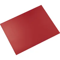 Laeufer Schreibunterlage Durella 40534 rot 53x40cm 4006677405342 Läufer