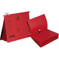 Elba Personalakten chic ULTIMATE 100333013, A4 rot Karton 240g 3362940001866 Elba 5 Stück