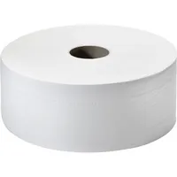 Tork Toilettenpapier T1 Jumbo 064020, 2-lagig, weiß, 380m / Rolle, 7310791199443 Tork 6 Rolle