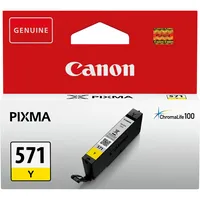 Canon Tintenpatrone CLI-571Y gelb