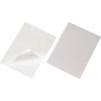 Durable Sichttaschen Pocketfix A4 farblos selbstklebend 4005546803876 Durable 25 Stück