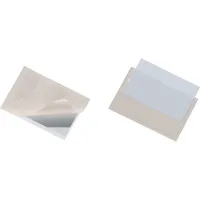 Durable Visitenkartentasche Hochformat 9,0 x 5,7 cm (BxH) 4005546805177 Durable 100 Stück