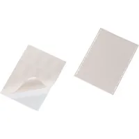Durable Selbstklebetasche Pocketfix 148x210mm transparent VE=25 Stück