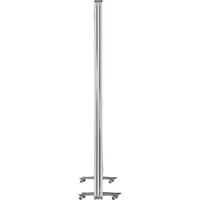 magnetoplan Trennwand 1112003, blau 361,0 x 180,0 cm mit Rollen, 1 St.