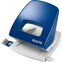 Leitz Bürolocher New NeXXt 5005-00-35, blau, bis 2,5mm 25 Blatt, mit Anschlagschiene 4002432354504 Leitz