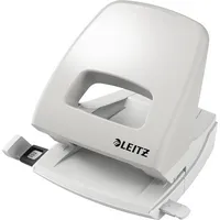 Leitz Bürolocher New NeXXt 5005-00-85, grau, bis 2,5mm 25 Blatt, mit Anschlagschiene 4002432354528 Leitz