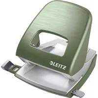 Leitz Bürolocher New NeXXT Style 5006-00-53, seladongrün, bis 3mm 30 Blatt, mit Anschlagschiene 4002432107353 Leitz