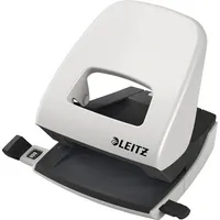 Leitz Bürolocher New NeXXT 5008-00-85, lichtgrau, bis 3mm 30 Blatt, mit Anschlagschiene 4002432310333 Leitz