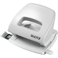 Leitz Bürolocher New NeXXT 5038-00-85, grau, bis 1,6mm 16 Blatt, mit Anschlagschiene 4002432310593 Leitz