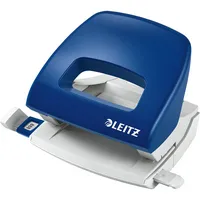 Leitz Bürolocher New NeXXT 5038-00-35, blau, bis 1,6mm 16 Blatt, mit Anschlagschiene 4002432316786 Leitz