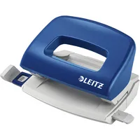 Leitz Bürolocher NeXXT Mini 5058-00-35, blau, bis 1mm 10 Blatt, mit Anschlagschiene 4002432316908 Leitz
