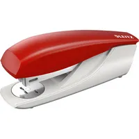 AKTION: LEITZ Heftgerät 5500 rot, 1 St. + GRATIS 200 Heftklammern 24/6 mit Prämie nach Registrierung
