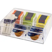 Esmeyer 383-1462 Acryl Teebox 22x17x8,5cm 4004133115637 Esmeyer