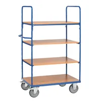 fetra Etagenwagen,Ladefläche 1000x600mm Tragkraft 500kg, Gesamthöhe 1800mm 4017976083018 fetra