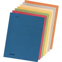 Falken Schnellhefter 80000375, A4, grün, Recyclingkarton, 250g, Vorderdeckel opak 4014481500412 Falken