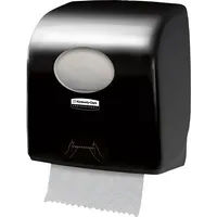 Kimberly-Clark Rollenhandtuchspender 7956 Aquarius SlimrollT, schwarz, Außenabrollung 5033848038633 Kimberly-Clark
