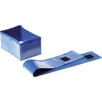 Durable Palettenbanderole 59,6 x 7,5 x 0,08 cm (B x H x T) dunkelblau 4005546981727 Durable 50 Stück