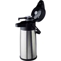 APS Isolierkanne Budget 2,2l Edelstahl/Polypropylen silber 4004133109155 APS
