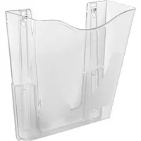 Deflecto® Prospekthalter DocuPocket DIN A4 1 Fach