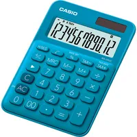 CASIO Tischrechner MS-20UC-BU-W-EC blau 4549526612718 CASIO