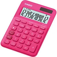 CASIO Tischrechner MS-20UC-RD-W-EC rot 4549526612725 CASIO