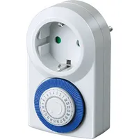 6 x Brennenstuhl Zeitschaltuhr 1506160 MMZ 20 IP20 weiß