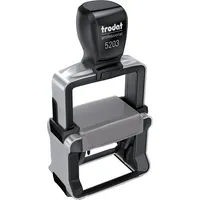 Trodat Textstempel 4.0 5203 5zlg Gutschein 0190084201926 Trodat