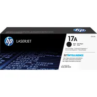 HP Toner 17A schwarz