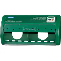 Salvequick Pflasterspender 23 x 11 x 5 cm (B x H x T) Polycarbonate grün 7310614907101 Salvequick