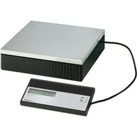 Maul Paketwaage Maulparcel 50 kg separates Bedienpult Edelstahlplatte