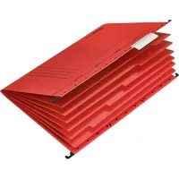 Falken Personalakten UNIREG 15046580, A4 rot Karton 230g 4014481218324 Falken