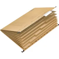 Falken Personalakten UNIREG 15046560, A4 naturbraun Karton 230g 4014481218300 Falken
