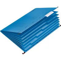 Falken Personalakten UNIREG 15046582, A4 blau Karton 230g 4014481218348 Falken