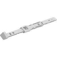 Leitz Anschlagschiene NeXXt 137 mm