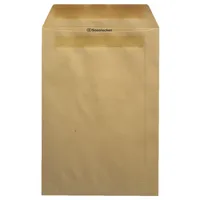 Soennecken Versandtaschen 2108, B4, ohne Fenster, selbstklebend, 110g, braun 4003630143853 Soennecken 25 Stück