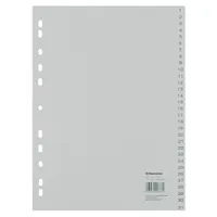 Soennecken Zahlenregister 22,5 x 29,7 cm (B x H)
