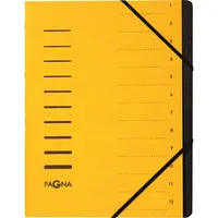 PAGNA Ordnungsmappe 12 Fächer