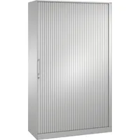 CP-Möbel Rollladenschrank Asisto 143001000S10000, abschließbar, 5 OH, lichtgrau, 120x198x43,5cm (BxHxT) 4051803548455 CP-Möbel