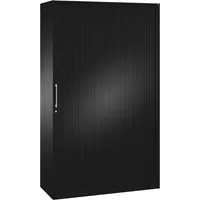 CP-Möbel Rollladenschrank Asisto 143001000S10012, abschließbar, 5 OH, schwarzgrau, 120x198x43,5cm (BxHxT) 4052574414611 CP-Möbel