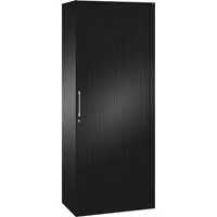 CP-Möbel Rollladenschrank Asisto 143003000S10019, abschließbar, 5 OH, schwarzgrau, 80x198x43,5cm (BxHxT) 4052574989393 CP-Möbel