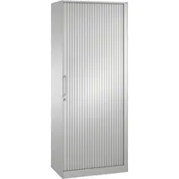 CP-Möbel Rollladenschrank Asisto 143003000S10005, abschließbar, 5 OH, lichtgrau, 80x198x43,5cm (BxHxT) 4052574118502 CP-Möbel