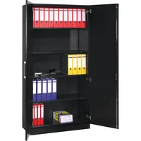 CP-Möbel Stahlschrank C 3000 Asisto 141002000S10056, abschließbar, 5 OH, anthrazit, 100x198x43,5cm (BxHxT) 4050646008904 CP-Möbel