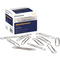 Soennecken Büroklammer gewellt, runde Form 100 St./Pack.