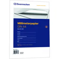 Soennecken Millimeterpapierblock