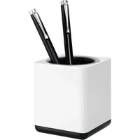 HAN Stiftehalter i-Line weiß Kunststoff 7,9 x 7,9 x 9,5 cm