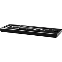 HAN Stiftablage i-Line schwarz Kunststoff 28,0 x 9,5 x 1,8 cm
