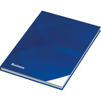 RNK Notizbuch 46486, Business, blau, A5, liniert, 70g, 96 Blatt / 192 Seiten 4002871464864 RNK