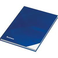 RNK Notizbuch 46499, Business, blau, A4, kariert, 70g, 96 Blatt / 192 Seiten 4002871464994 RNK