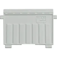 HAN Stützplatte DIN A7 quer